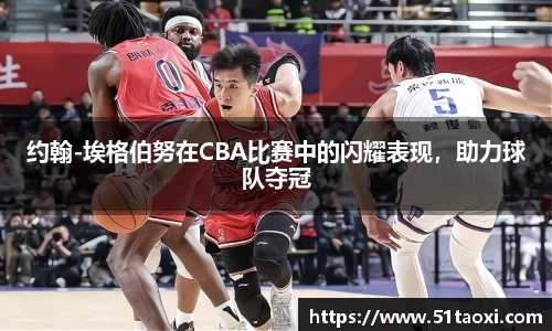 约翰-埃格伯努在CBA比赛中的闪耀表现，助力球队夺冠