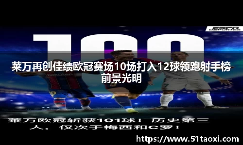 莱万再创佳绩欧冠赛场10场打入12球领跑射手榜前景光明