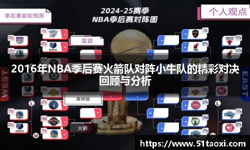 2016年NBA季后赛火箭队对阵小牛队的精彩对决回顾与分析