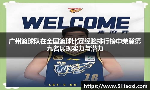 广州篮球队在全国篮球比赛经验排行榜中荣登第九名展现实力与潜力